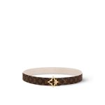 LV Flowergram 30mm Reversible Belt - Image 2